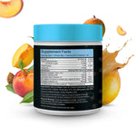 Vedapure Naturals Marine Collagen Skin Radiance Supplement | Hydrolyzed Collagen Powder with Amino Acids, Biotin, Vitamin C & E | For Healthy Skin, Joints, Hairs & Nails| Peachy Mango, 210g