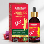 Goodcare Vigor-100 Stamina Combo – Vitality Oil & Capsules for Strength & Endurance