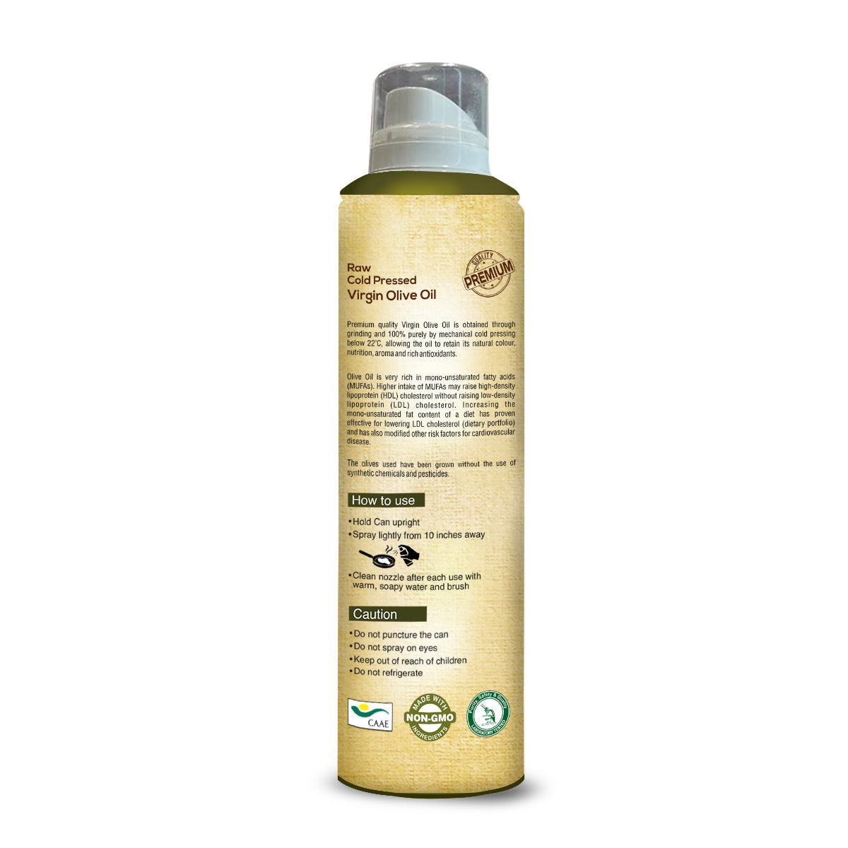 Pure Nutrition Extra Virgin Cold Pressed Olive Oil – 200ml | Unrefined & Heart-Friendly Cooking Oil