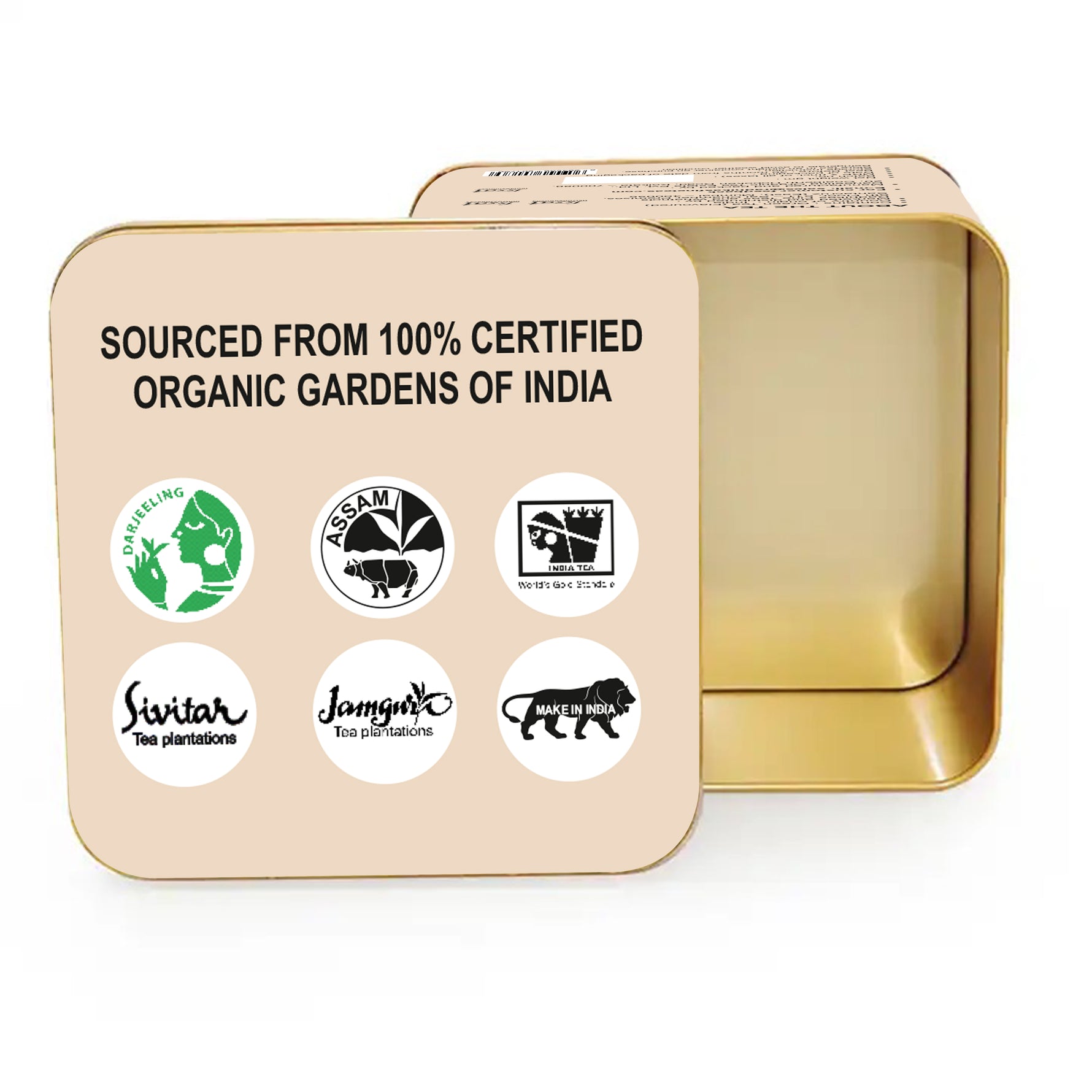 Radhikas Fine Teas Virgo Spearmint Leaf Tea - 50gm