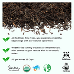 Radhikas Fine Teas Virgo Spearmint Leaf Tea - 50gm