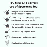 Radhikas Fine Teas Virgo Spearmint Leaf Tea - 50gm