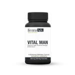 Ikvana VITALMAN Men's Strength & Vitality Support by Earthy Concepts - Ashwagandha, Safed Musli, Kaunch Beej & Gokshura Blend - 650 mg - 60 Veggie Capsules