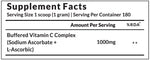 Vitaone Vitamin-C Ultra Potent Buffered Formula - 180gms