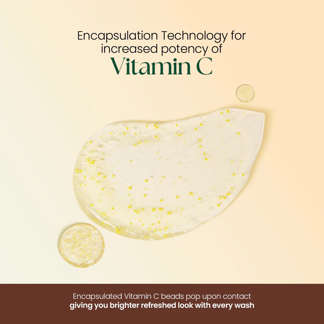 Moha Niacinamide & Vitamin C Face Wash 100ml - Skin Brightening Dark Spot Cleanser