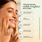 Moha Niacinamide & Vitamin C Face Wash 100ml - Skin Brightening Dark Spot Cleanser