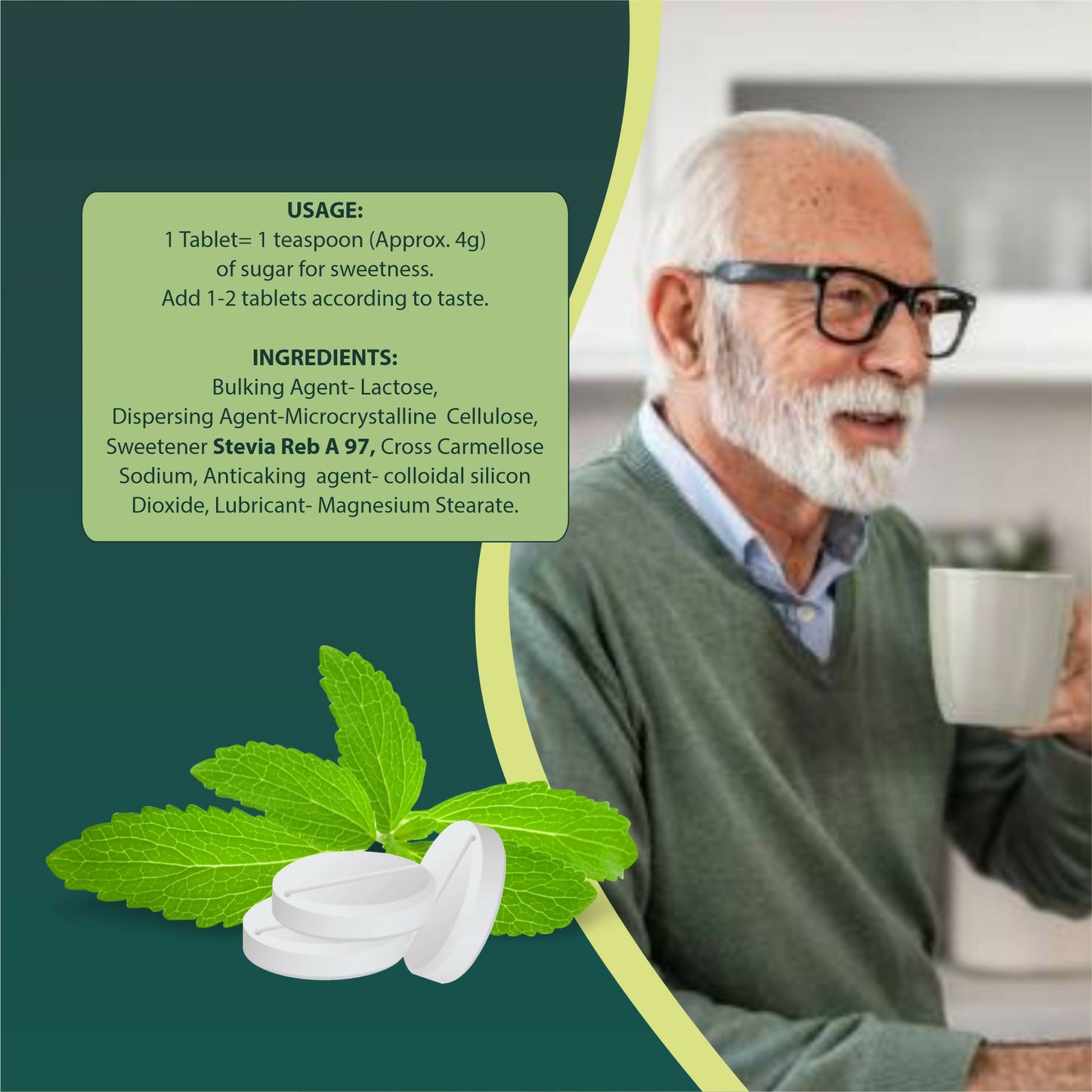 STEVIA TABLET NEW 6
