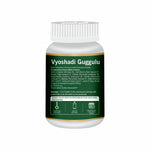 Swadeshi Vyoshadi Guggul Tablets (60 Count) - Classical Formula for Toxin Detox
