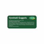 Swadeshi Vyoshadi Guggul Tablets (60 Count) - Classical Formula for Toxin Detox