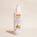 Carepure Plant-Based Hydrating Baby Bodywash | Tear-Free, Hypoallergenic Cleanser for Newborns & Toddlers