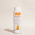 Carepure Plant-Based Soothing Baby Dusting Powder | 100% Talc-Free, Cornstarch & Arrowroot Moisture-Absorbing Powder