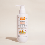 Carepure Plant-Based Nourishing Baby Shampoo | Tear-Free, Gentle Scalp & Hair Cleanser for Infants & Toddlers