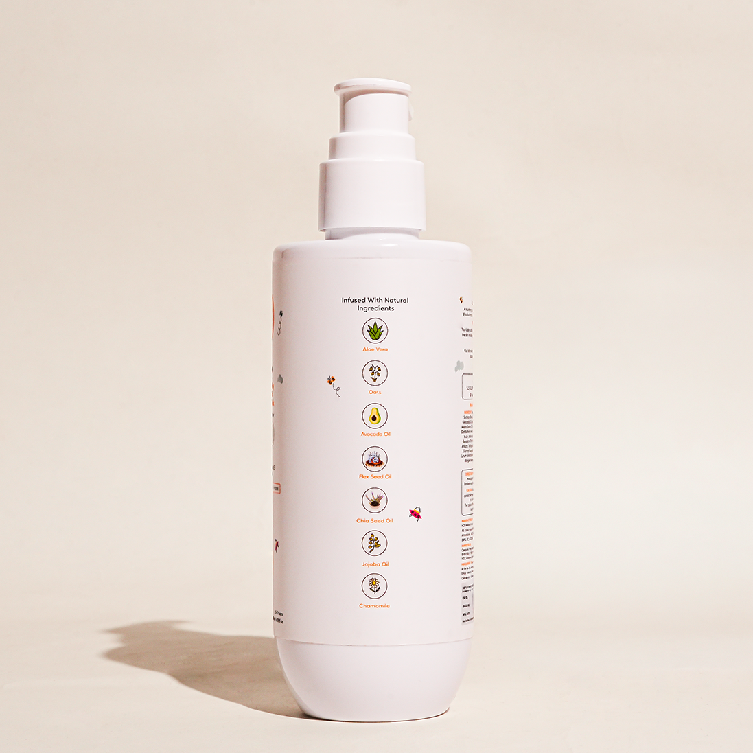 Carepure Plant-Based Hydrating Baby Lotion | Fast-Absorbing, Hypoallergenic Moisturizer for Sensitive Infant Skin