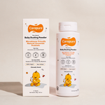 Carepure Plant-Based Soothing Baby Dusting Powder | 100% Talc-Free, Cornstarch & Arrowroot Moisture-Absorbing Powder