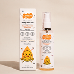 Carepure Scalp Nourishing Cold-Pressed Baby Hair Oil | 100% Natural Botanical Scalp & Hair Care for Infants & Toddlers