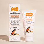 Carepure Plant-Based Soothing Baby Diaper Rash Cream | Fast-Acting Protective Barrier for Sensitive Infant Skin