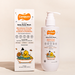 Carepure Plant-Based Hydrating Baby Bodywash | Tear-Free, Hypoallergenic Cleanser for Newborns & Toddlers