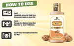 Khadi Care Herbal Walnut Shampoo for Shiny & Strong Dark Hair - 210ml