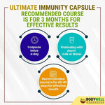BodyWell Ultimate Immunity Capsule - 60 Capsules
