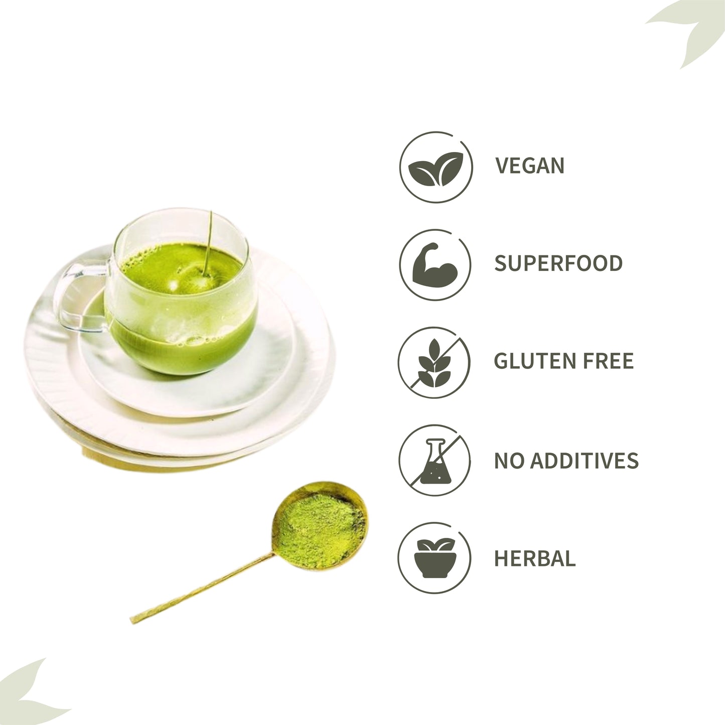 Ecotyl Wheatgrass Powder - 100gm