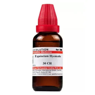 Dr Willmar Schwabe India Equisetum Hyemale Dilution 30CH - Pack of 2