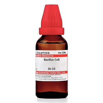 Dr Willmar Schwabe India Bacillus Coli Dilution 30 CH - 30 ml - Pack of 2