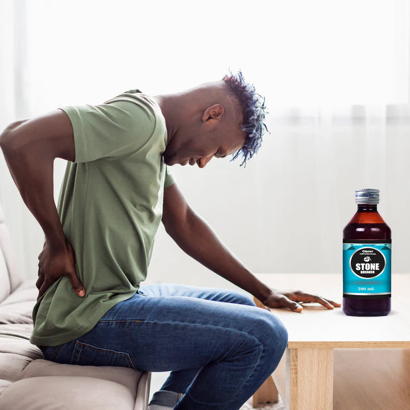 Cipzer Stone Breaker Syrup 200 ML | Herbal Kidney Stone Remedy, Urinary Cleanser & Bladder Health