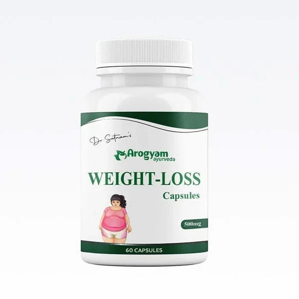 Arogyam Weight Loss Capsules (60 Each)