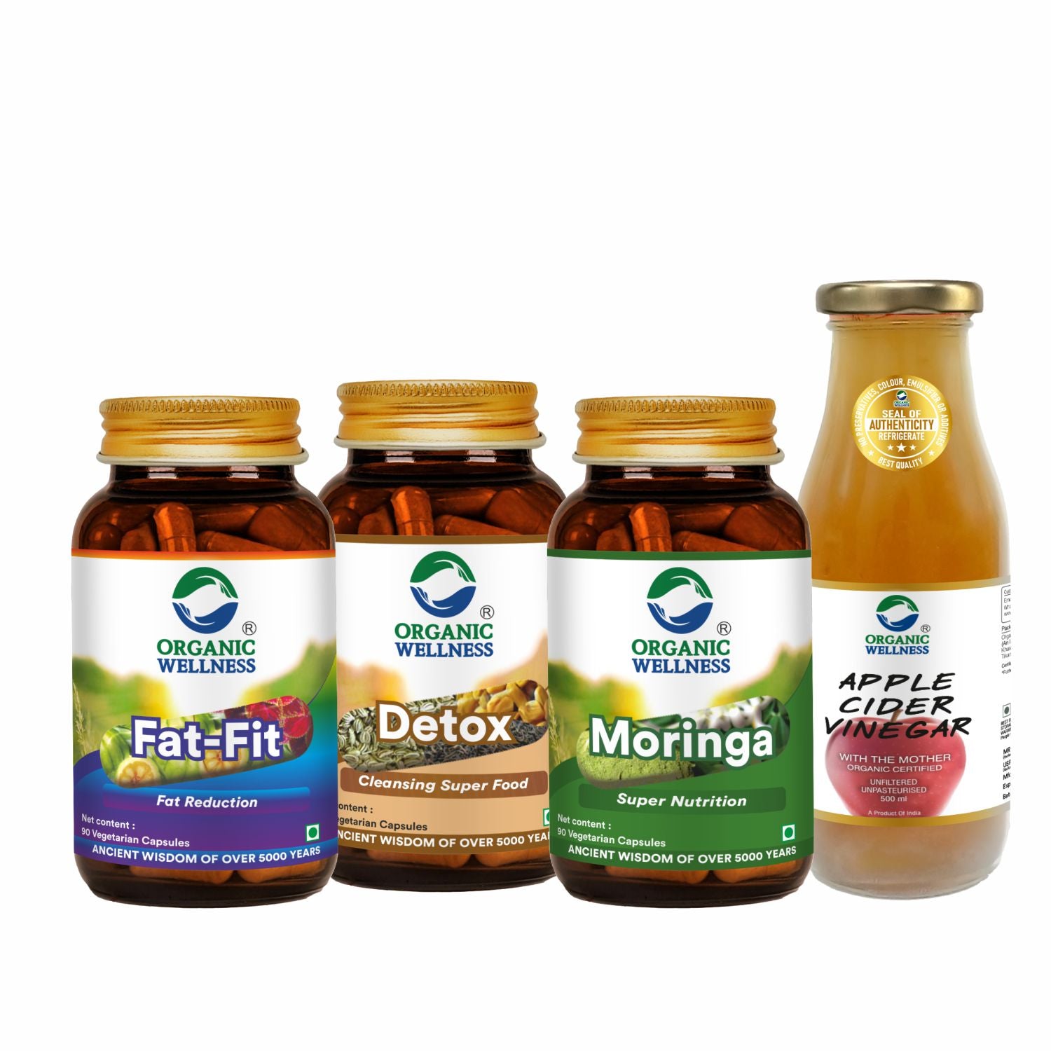 Organic Wellness Weight Loss Kit Assortment