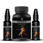 Zenius Power UP kit - Sexual Health Supplement for Sexual Health and Stamina Boosting