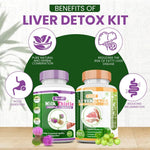 Divya Shree Liver Detox & Milk Thistle Combo Kit
