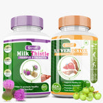 Divya Shree Liver Detox & Milk Thistle Combo Kit