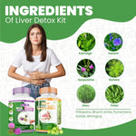 Divya Shree Liver Detox & Milk Thistle Combo Kit