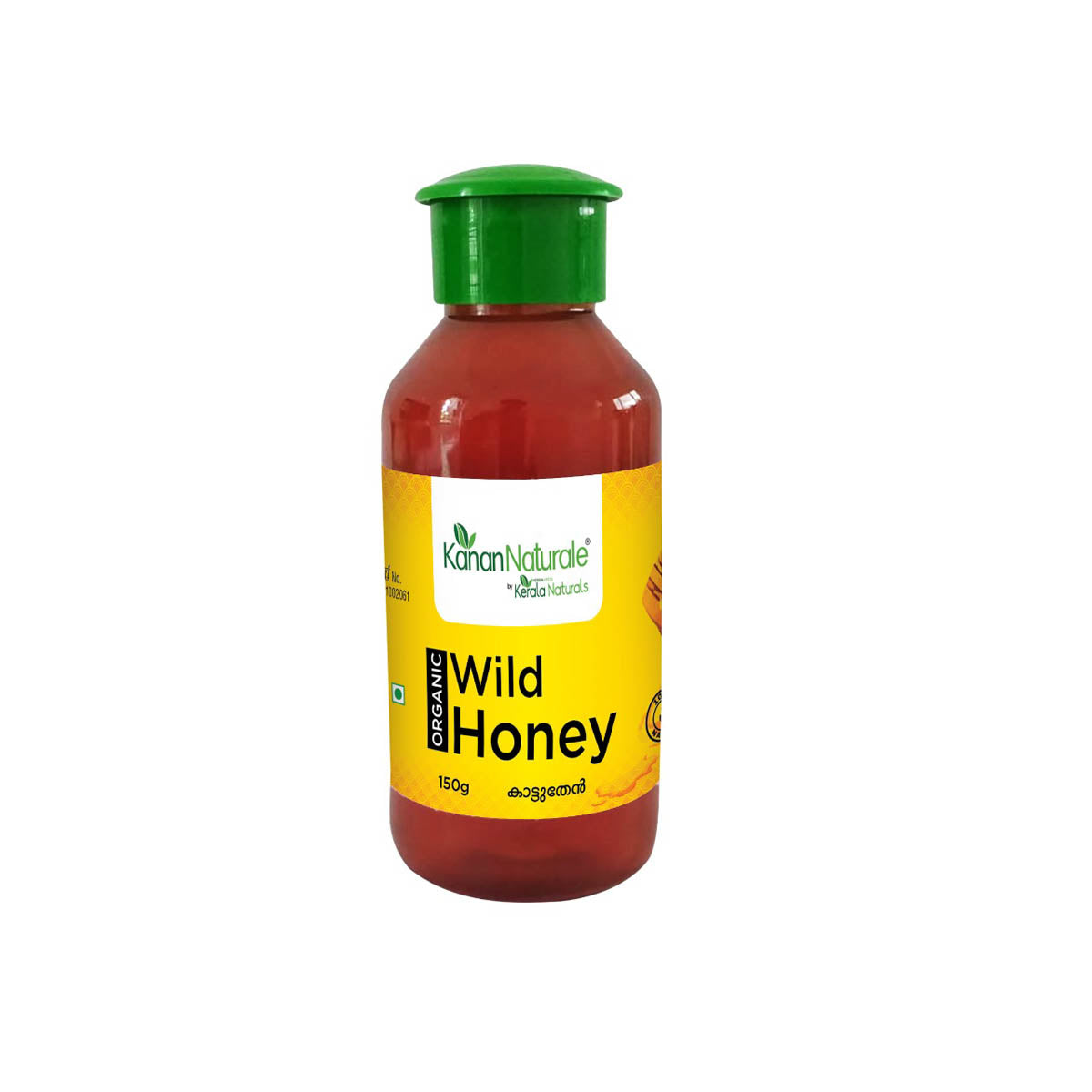 Kerala Naturals Wild Honey 150g - Pure Raw Forest Honey