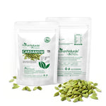 Kerala Naturals Green Cardamom 250g - Whole Pods Elaichi for Cooking & Tea