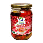 Organic Wellness Red Chilli Pickle 250 gm Bottle