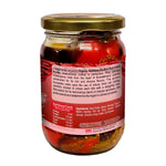 Organic Wellness Red Chilli Pickle 250 gm Bottle