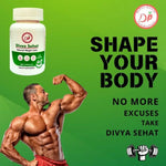 Divya Sehat Weight Gain Capsule - 60 Capsules