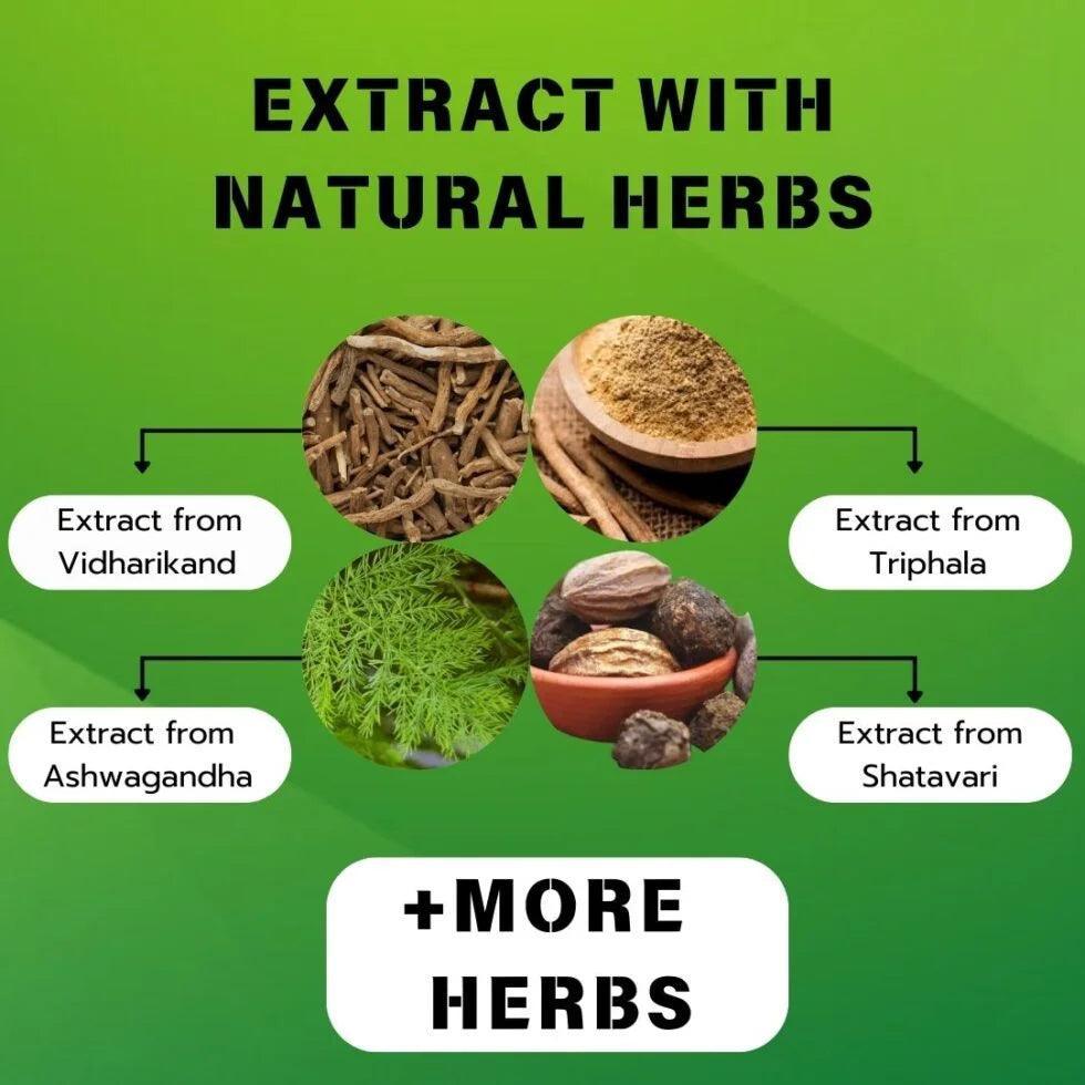 Divya Sehat Weight Gain Capsule - 60 Capsules