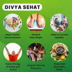 Divya Sehat Weight Gain Capsule - 60 Capsules