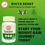 Divya Sehat Weight Gain Capsule - 60 Capsules