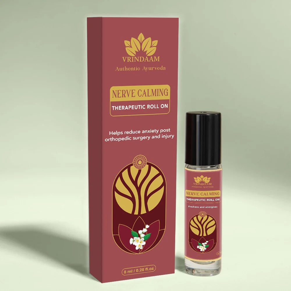 Vrindaam Nerve Calming Roll On - 8ml