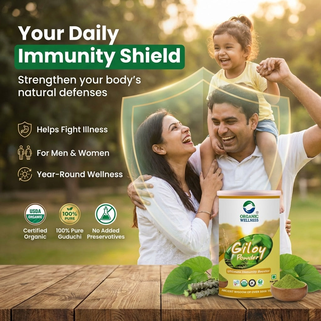 Organic Wellness Giloy Powder - 100 gm