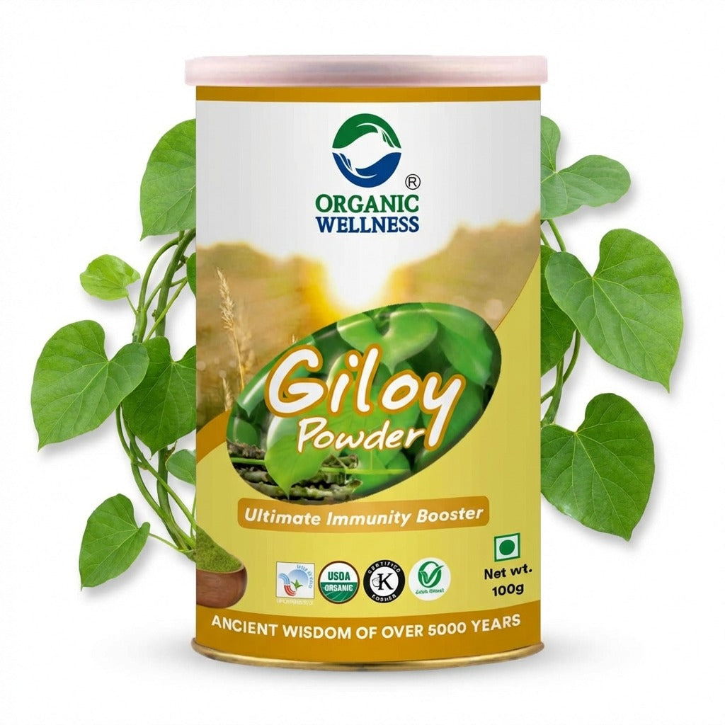 Organic Wellness Giloy Powder - 100 gm