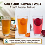 Organic Wellness Indian Kombucha 100 Gram Bottle