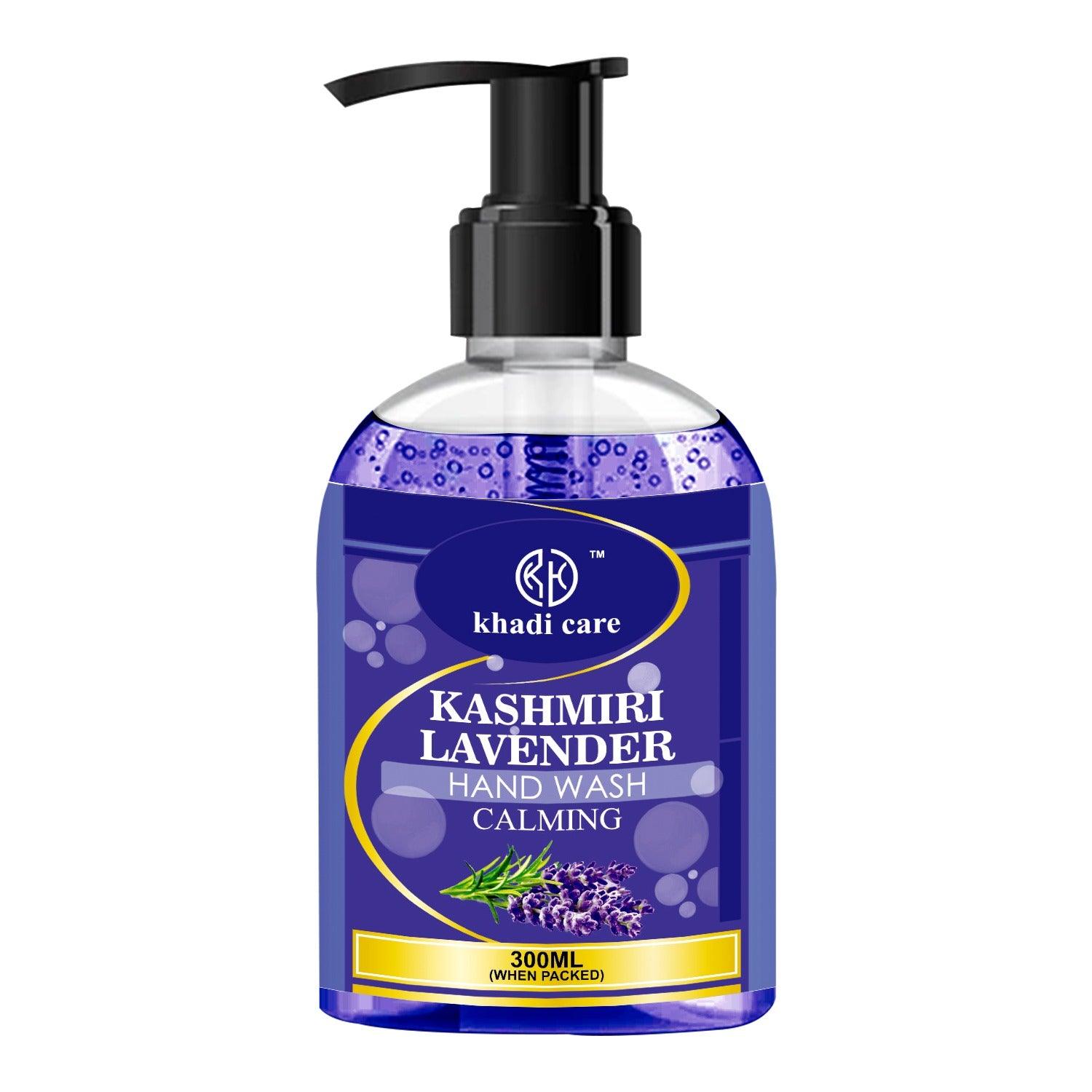 Khadi Care Herbal Kashmiri Lavender Hand Wash - 300ml
