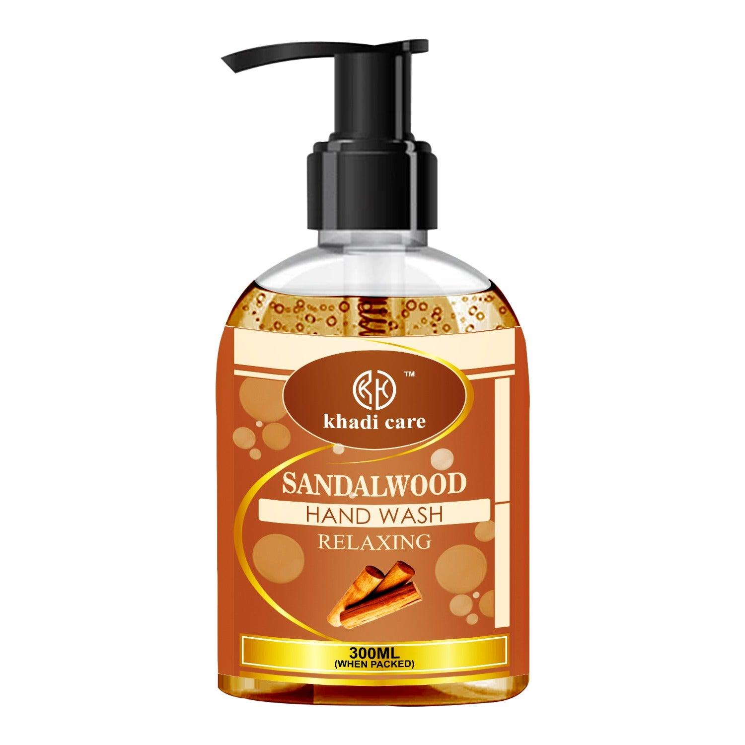Khadi Care Herbal Sandalwood Hand Wash - 300ml