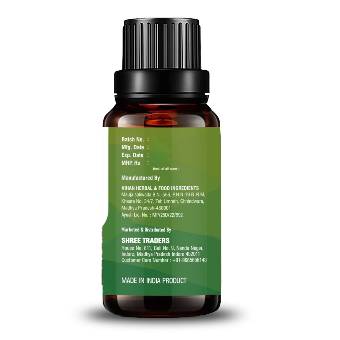 NAVR Massage Oil for Men, Pure and Natural, Enhancer Ayurvedic Massage Oil for Men 30 Ml Performance Oil restores energy & hardens the relaxing muscles Ashwagandha, Safed Musli, Shatawar, Loung