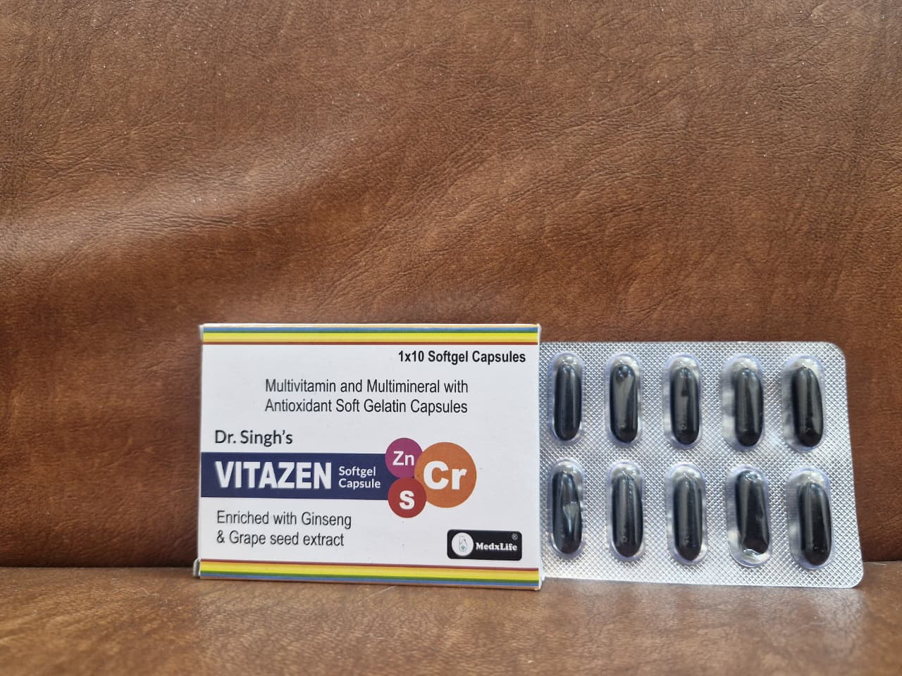 Dr. Singh’s Vitazen Capsules