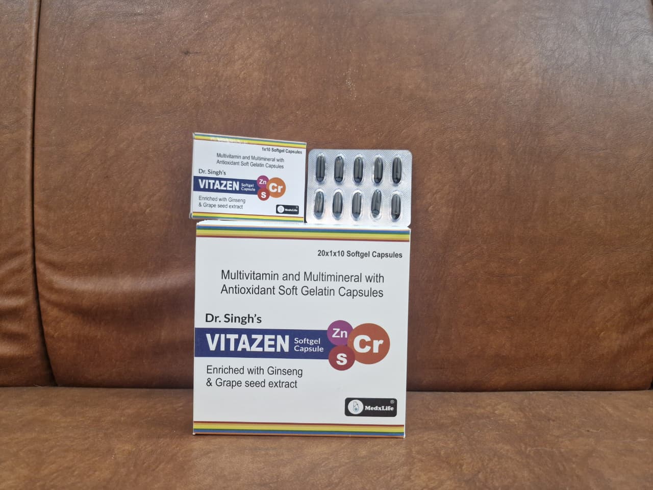 Dr. Singh’s Vitazen Capsules